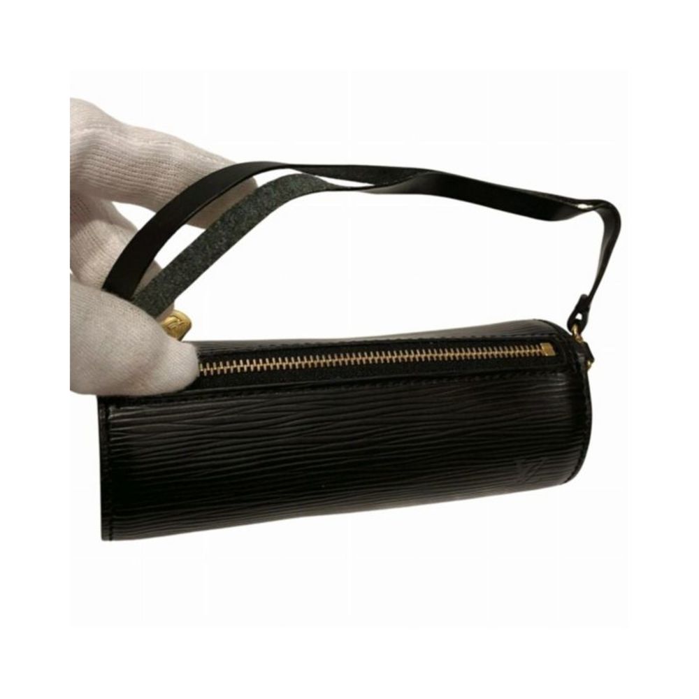 Pre Loved Louis Vuitton Epi Speedy 25 Handbag Women Black - Picture 7 of 8